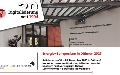 Energie Symposium Dülmen 2023: 18.-20. Dezember 2023