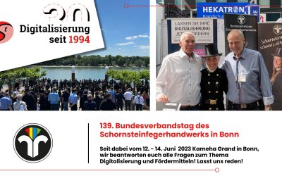 139. Bundesverbandstag des Schornsteinfegerhandwerks in Bonn 2023